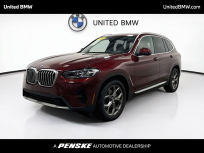 Used 2022 BMW X3 sDrive30i w/ Premium Package 2