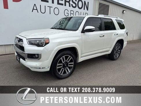 Used 2023 Toyota 4Runner Limited AWD/4WD image 8