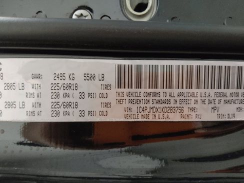 Used 2019 Jeep Cherokee Limited image 33