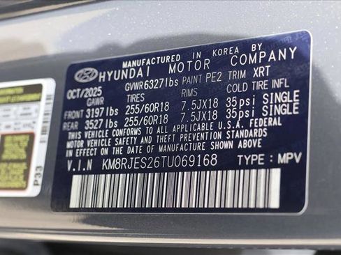 New 2026 Hyundai Palisade XRT Pro AWD/4WD image 26