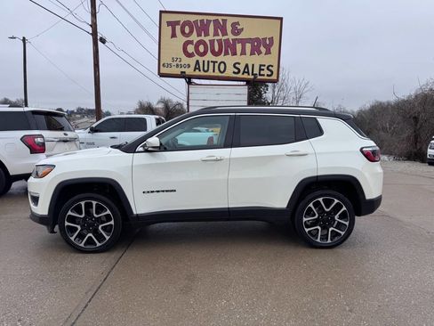 Used 2018 Jeep Compass Limited w/ Navigation Group image 4