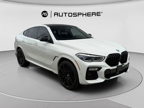 Used 2021 BMW X6 M50i w/ Executive Package AWD/4WD image 12