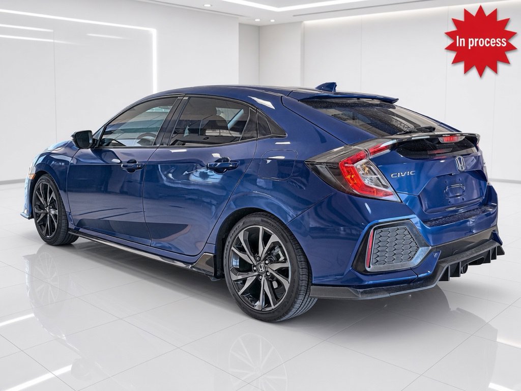Used 2019 Honda Civic Sport Touring image 2