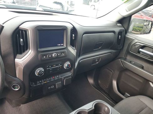 Used 2024 Chevrolet Silverado 1500 Custom w/ Turbomax Blackout Package AWD/4WD image 29