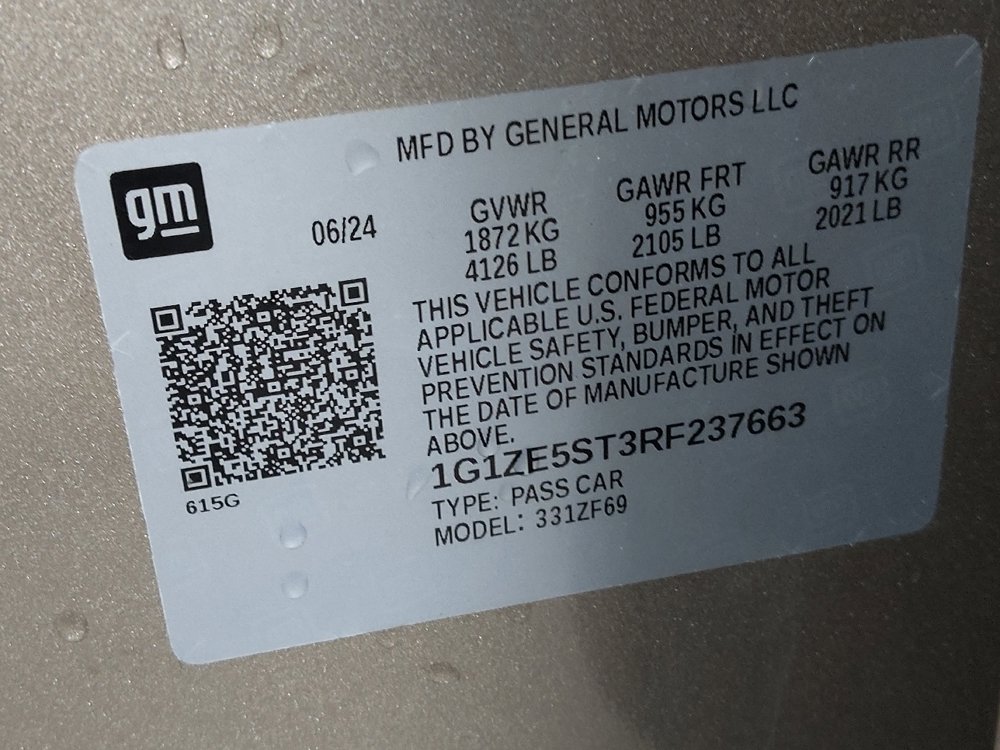 Used 2024 Chevrolet Malibu LT FWD image 33