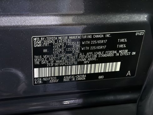 Used 2023 Toyota RAV4 LE AWD/4WD image 33