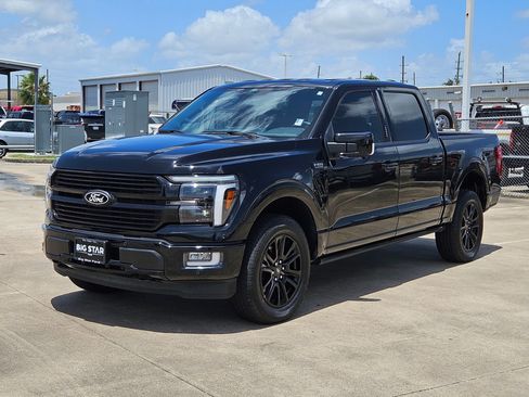 Used 2024 Ford F150 Platinum w/ FX4 Off-Road Package AWD/4WD image 10