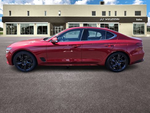 Used 2023 Genesis G70 3.3T w/ Sport Advanced Package image 6