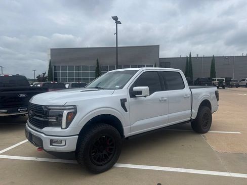 Used 2025 Ford F150 Platinum w/ Equipment Group 702A High AWD/4WD image 1