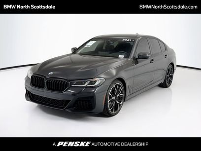 Used 2021 BMW 540i w/ M Sport Package