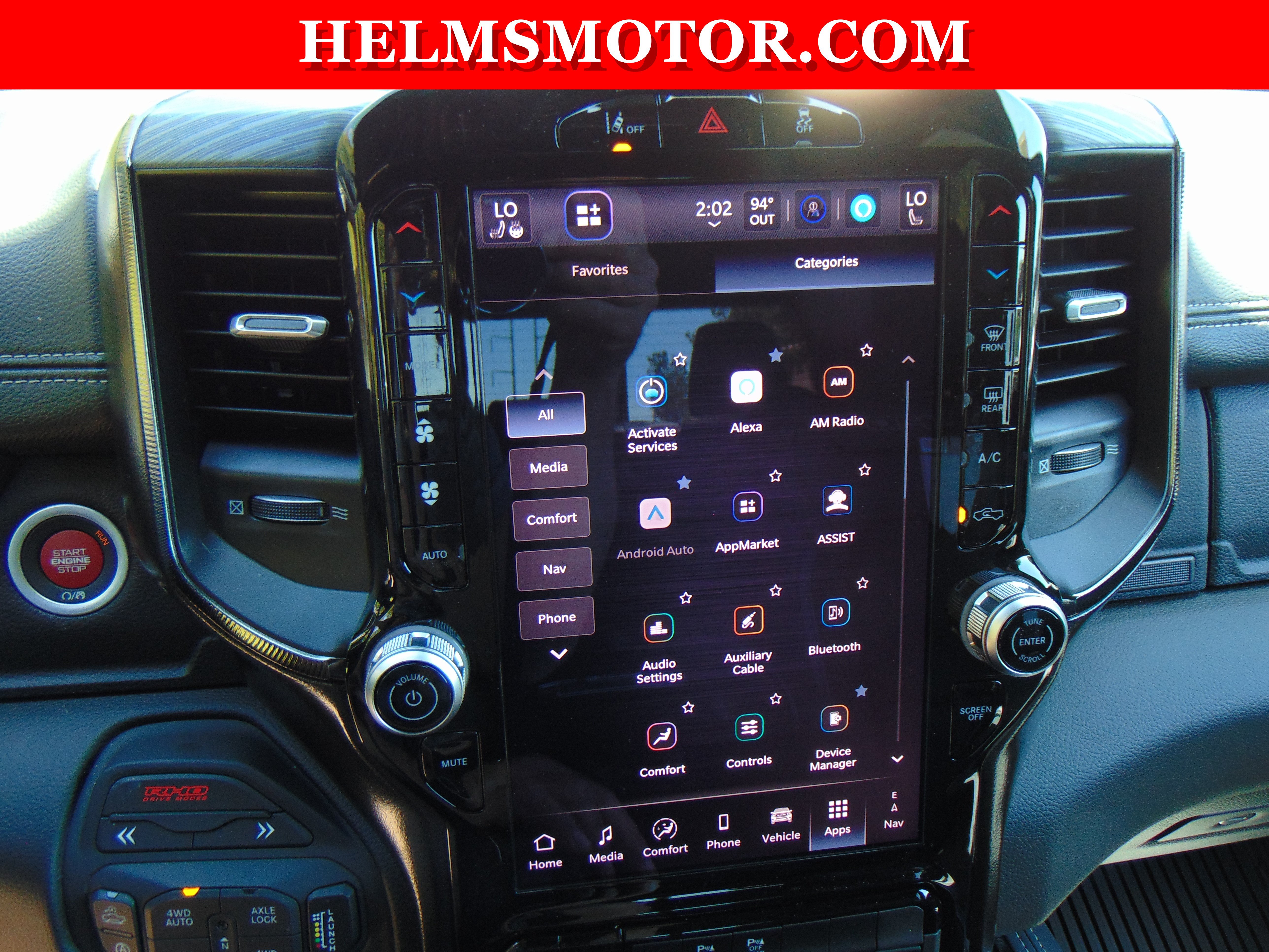New 2026 RAM 1500 RHO AWD/4WD image 39