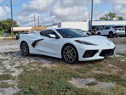 Certified 2024 Chevrolet Corvette Stingray Preferred Cpe w/ Z51 Performance Package RWD image 2
