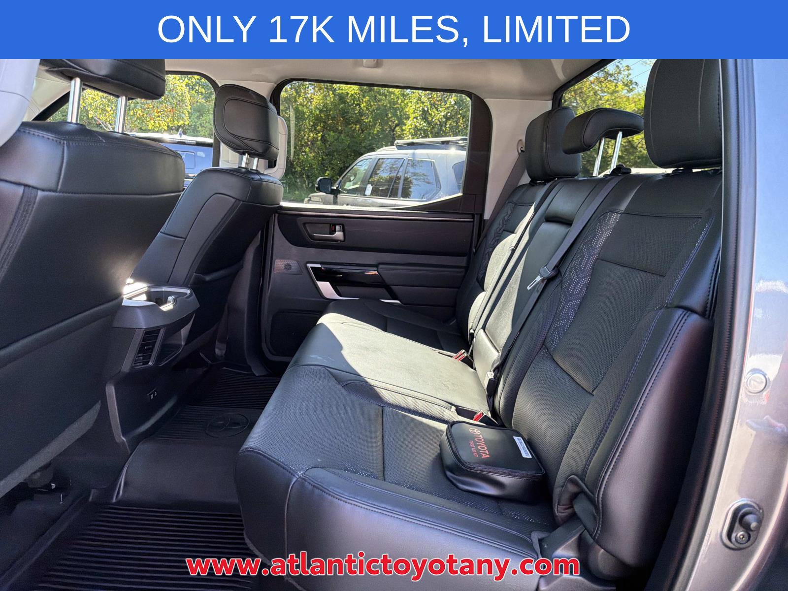Used 2024 Toyota Tundra Limited w/ TRD Off-Road Package AWD/4WD image 14