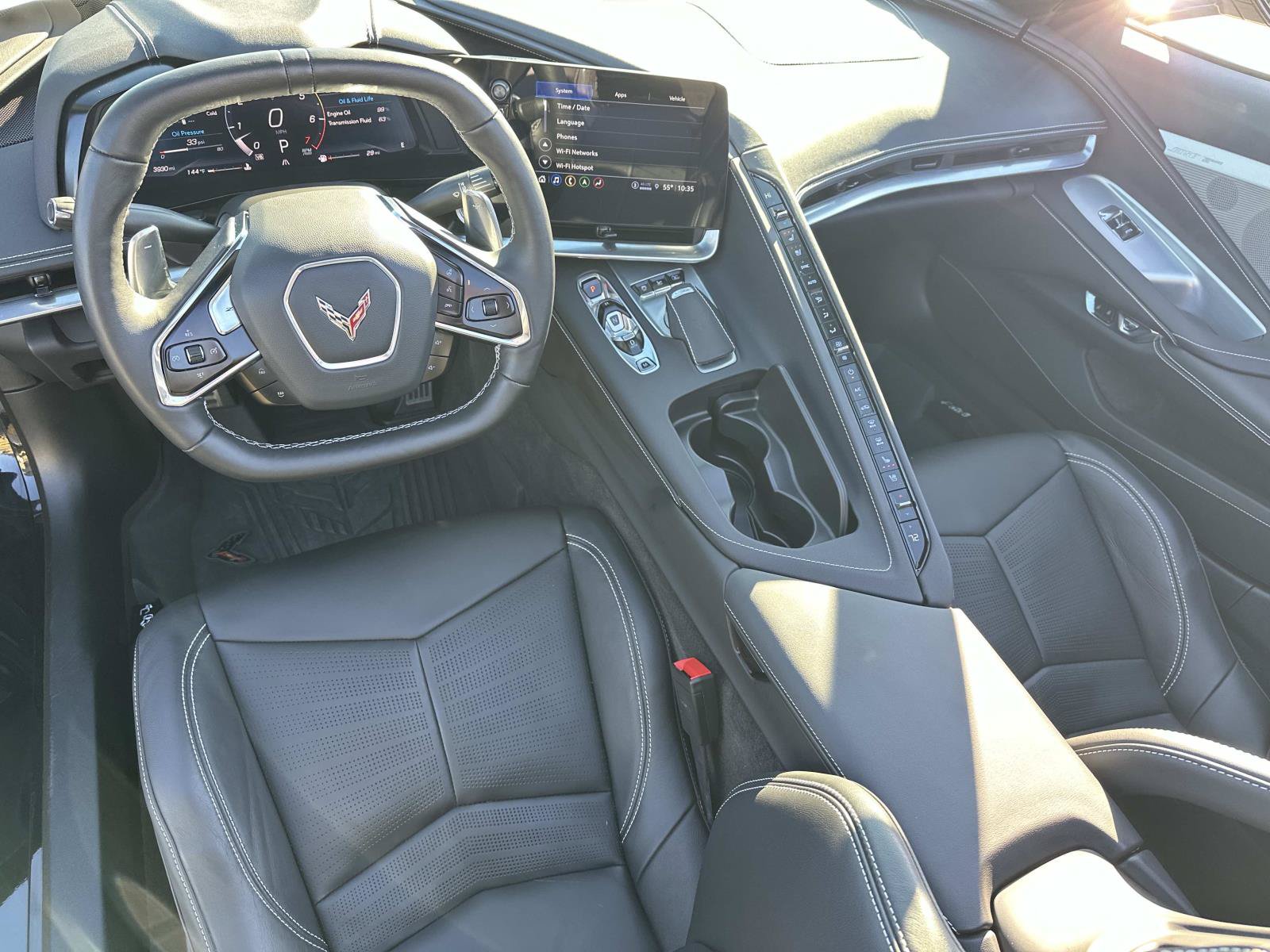 Certified 2022 Chevrolet Corvette Stingray Preferred Conv RWD image 16