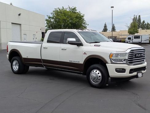 Used 2021 RAM 3500 Limited AWD/4WD image 3