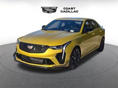 New 2026 Cadillac CT4 V Blackwing w/ Carbon Fiber 1 Package