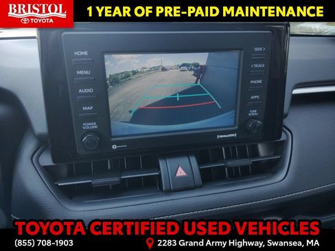 Certified 2020 Toyota RAV4 LE w/ All Weather Liner Package AWD/4WD image 20
