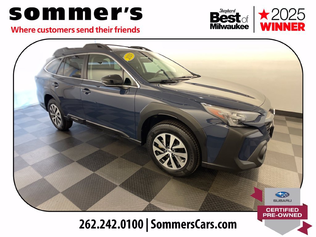 Certified 2024 Subaru Outback Premium AWD/4WD image 9
