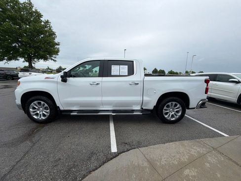 Certified 2024 Chevrolet Silverado 1500 LTZ w/ LTZ Premium Package AWD/4WD image 6
