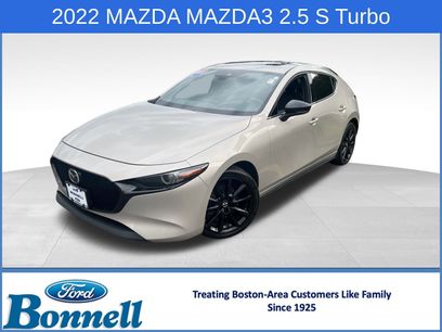 Used 2022 MAZDA MAZDA3 s