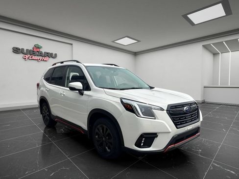 Certified 2023 Subaru Forester Sport w/ Popular Package #3 AWD/4WD image 1