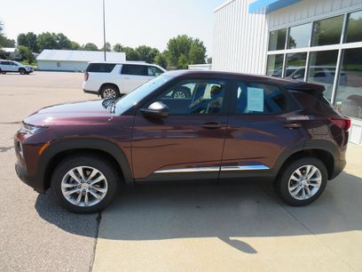 Used 2023 Chevrolet TrailBlazer LS