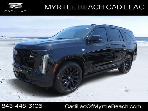 Certified 2025 Cadillac Escalade Sport Platinum AWD/4WD image 8