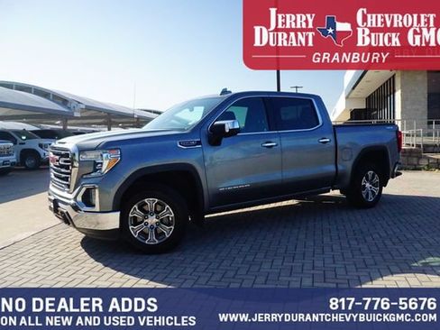 Used 2020 GMC Sierra 1500 SLT AWD/4WD image 4