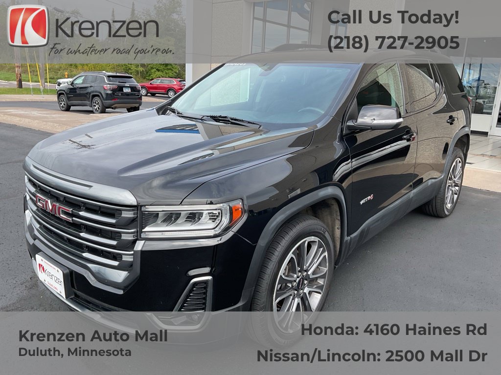 Used 2020 GMC Acadia AT4 w/ Trailering Package AWD/4WD image 1