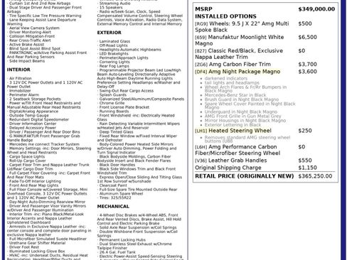 Used 2023 Mercedes-Benz G 63 AMG Squared w/ AMG Night Package Magno image 74