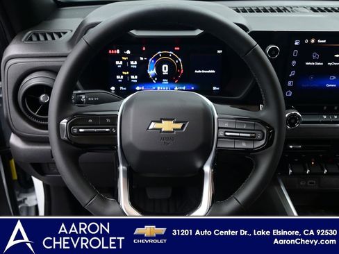 New 2026 Chevrolet Colorado W/T w/ WT Custom Package image 15