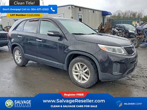 Used 2014 Kia Sorento LX FWD image 5