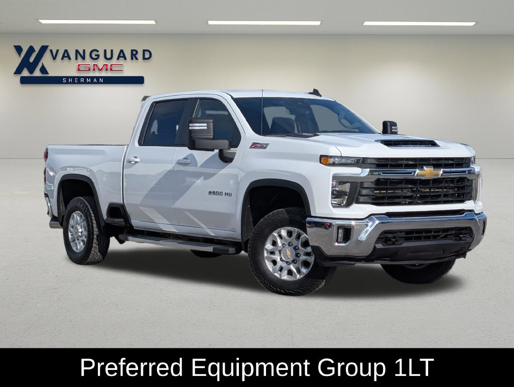 Used 2025 Chevrolet Silverado 2500 LT AWD/4WD 360° Tour