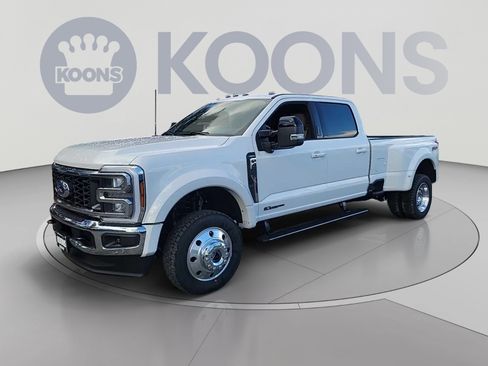 Used 2024 Ford F450 Lariat w/ Lariat Ultimate Package AWD/4WD image 7