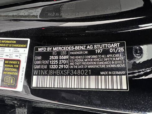 New 2025 Mercedes-Benz GLC 43 AMG 4MATIC Coupe image 33