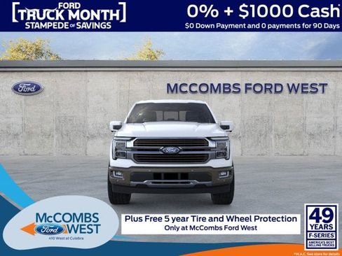 New 2026 Ford F150 King Ranch image 5