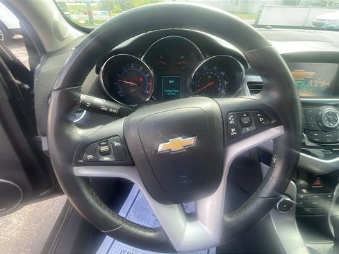 Used 2015 Chevrolet Cruze LTZ w/ Sun, Sound and Sport Package FWD image 11