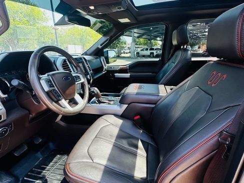 Used 2016 Ford F150 King Ranch w/ Equipment Group 601A Luxury AWD/4WD image 10