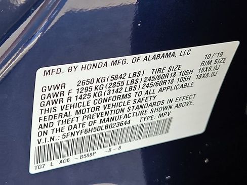 Used 2020 Honda Pilot EX-L image 27