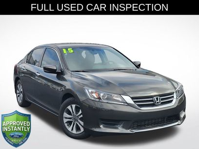 Used 2015 Honda Accord LX