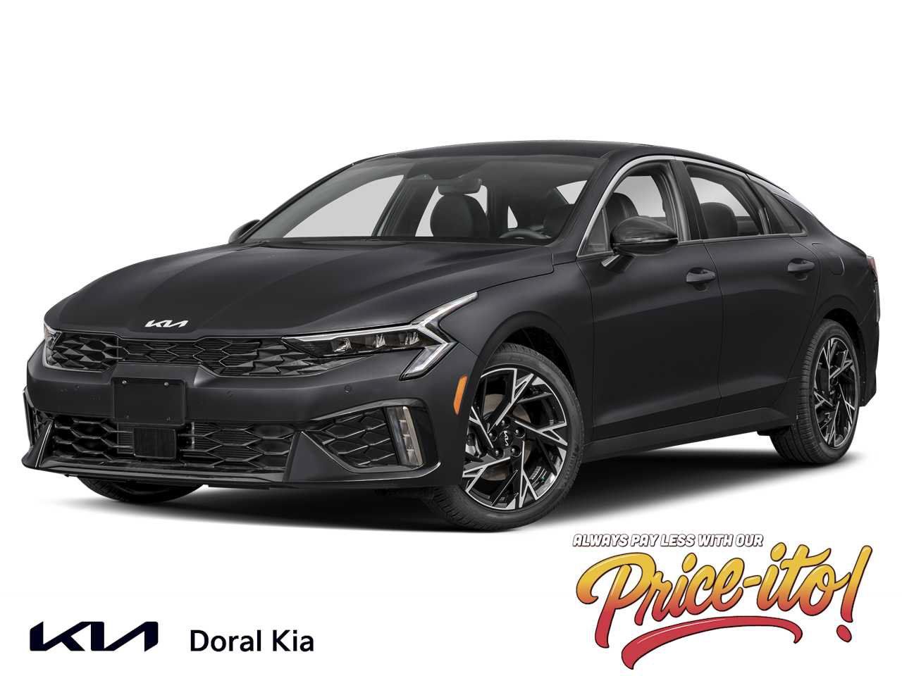 New 2027 Kia K5 GT-Line FWD image 1