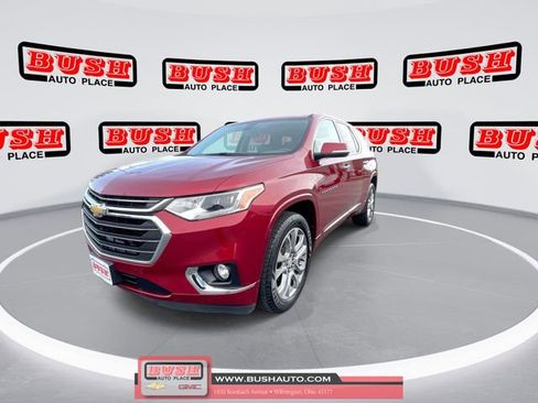 Used 2019 Chevrolet Traverse Premier w/ Driver Confidence II Package image 6