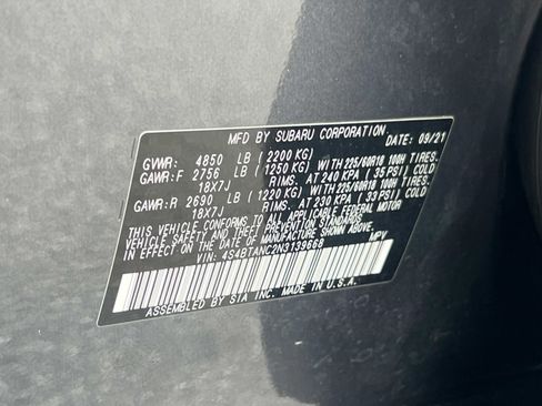 Used 2022 Subaru Outback Limited image 36