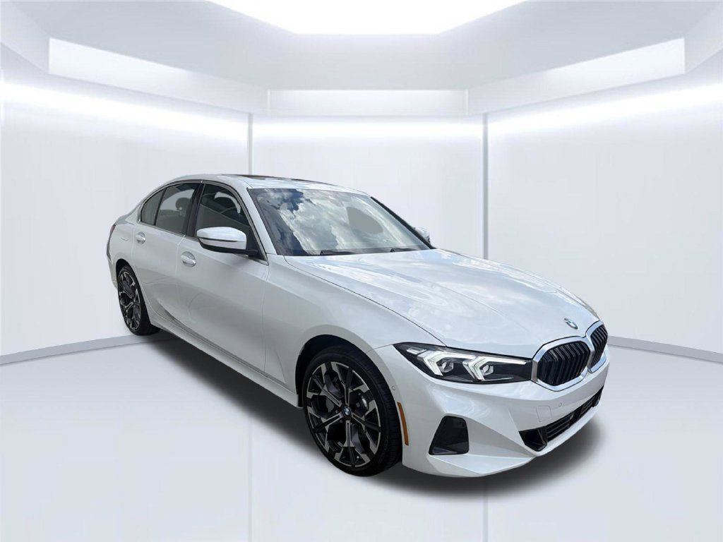 New 2026 BMW 330i Sedan w/ Premium Package RWD image 8