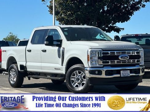 Used 2025 Ford F250 XLT AWD/4WD image 1