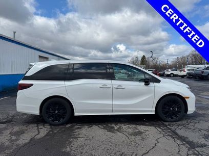 Certified 2025 Honda Odyssey Sport-L