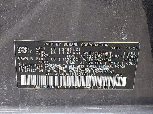 Used 2024 Subaru Crosstrek 2.5i Sport w/ Crosstrek Mirror Package image 25