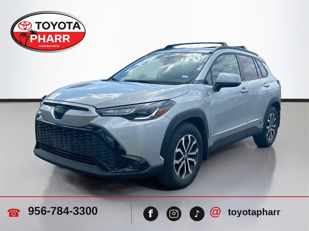 Used 2024 Toyota Corolla Cross AWD Hybrid image 1