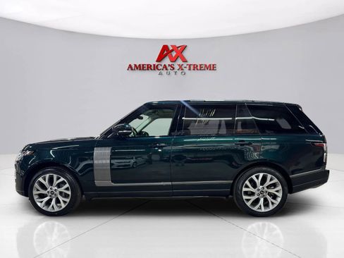 Used 2021 Land Rover Range Rover P525 Westminster Edition LWB AWD/4WD image 2