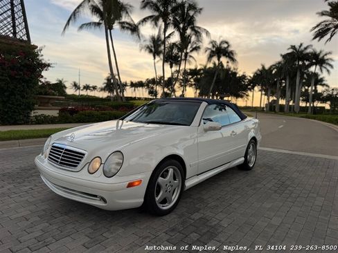 Used 2001 Mercedes-Benz CLK 430 Cabriolet image 17